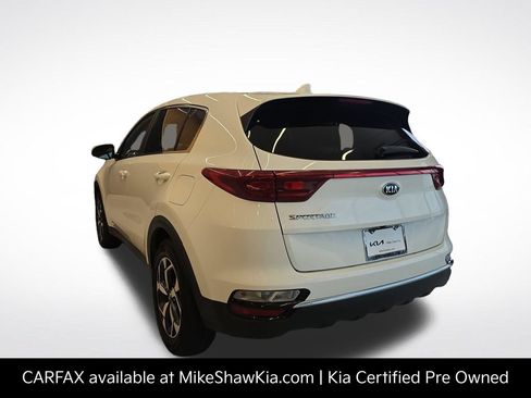 Certified 2022 Kia Sportage LX FWD image 4