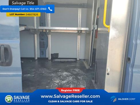 Used 2021 RAM ProMaster 3500 FWD image 15