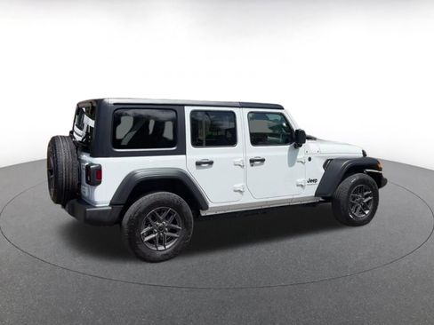 Used 2025 Jeep Wrangler Unlimited Sport AWD/4WD image 15