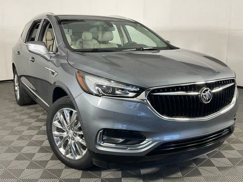 Used 2021 Buick Enclave Essence w/ LPO, Floor Liner Package FWD image 44