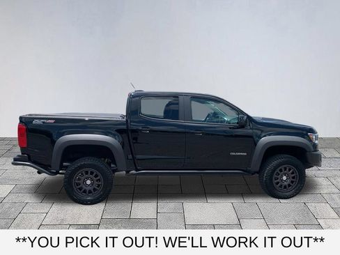 Used 2020 Chevrolet Colorado ZR2 w/ Colorado ZR2 Bison Edition AWD/4WD image 8