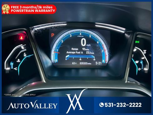 Used 2020 Honda Civic EX-L image 32