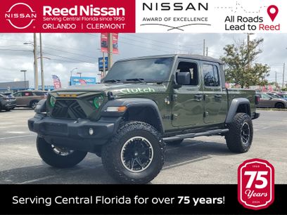 Used 2022 Jeep Gladiator Sport
