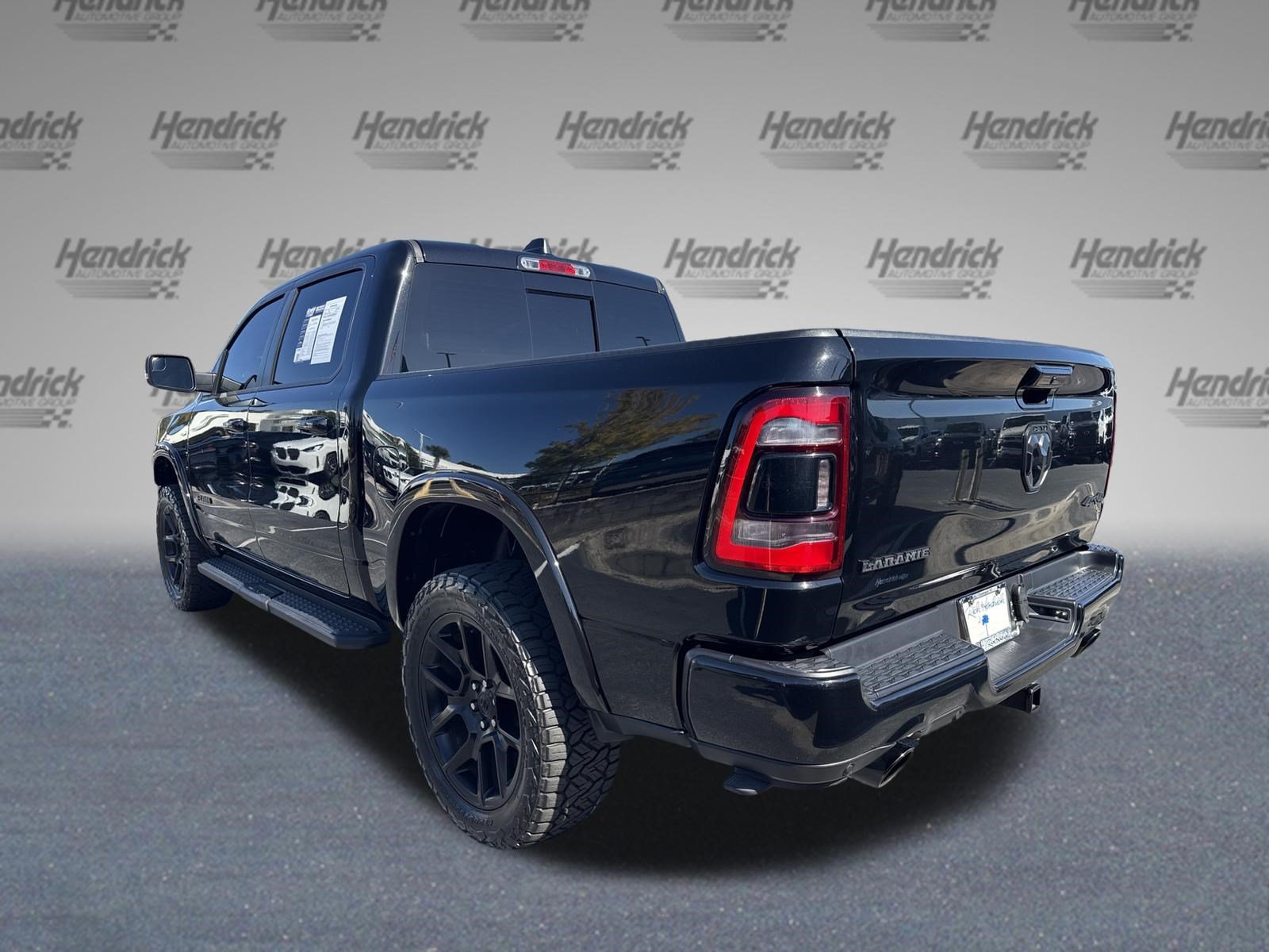 Used 2021 RAM 1500 Laramie AWD/4WD image 8