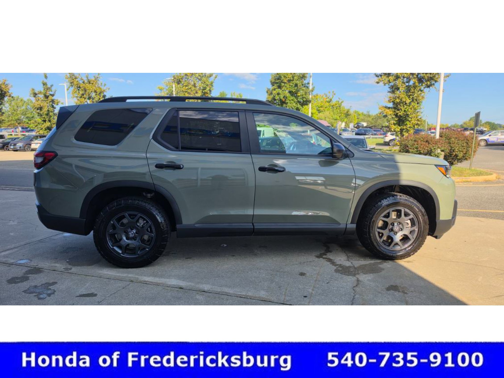 Used 2026 Honda Pilot TrailSport image 7