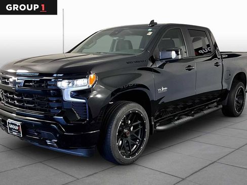 Used 2025 Chevrolet Silverado 1500 RST w/ Texas Edition Plus RWD image 1