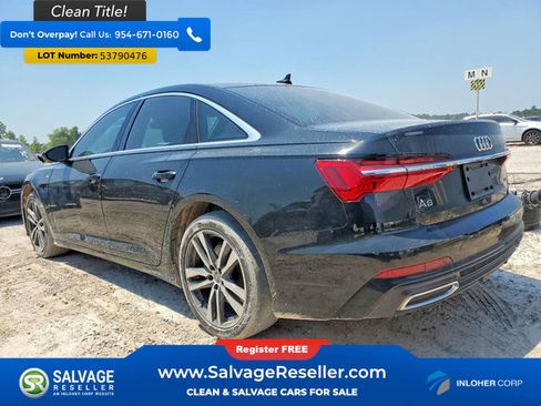 Used 2019 Audi A6 3.0T Premium w/ Convenience Package AWD/4WD image 3