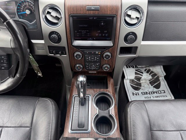 Used 2013 Ford F150 Lariat w/ Lariat Chrome Pkg AWD/4WD image 26