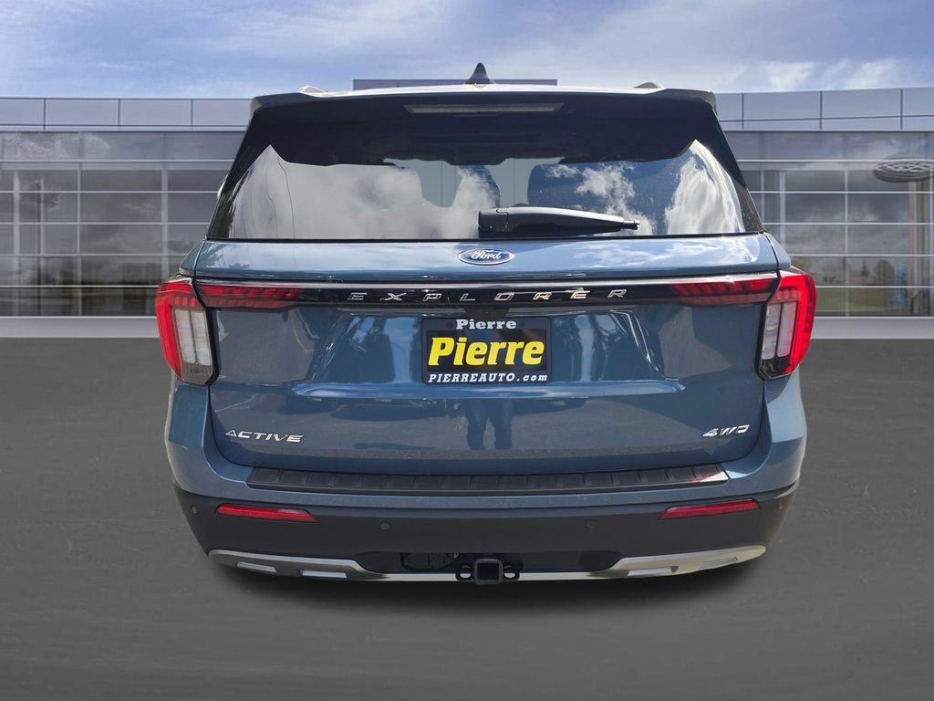 New 2026 Ford Explorer Active w/ Active Comfort Package AWD/4WD image 4