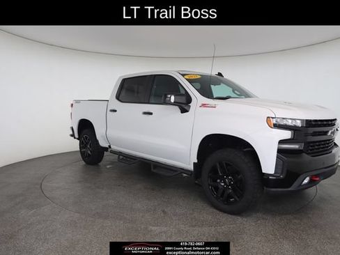 Used 2021 Chevrolet Silverado 1500 LT Trail Boss w/ LT Trail Boss Premium Package AWD/4WD image 27