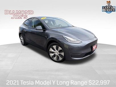Used 2021 Tesla Model Y Long Range