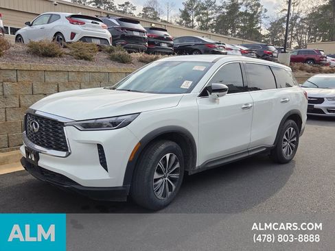 Used 2024 INFINITI QX60 Pure image 1