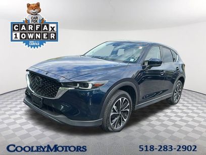 Used 2023 MAZDA CX-5 AWD 2.5 S w/ Premium Package