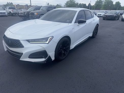 Used 2023 Acura TLX SH-AWD w/ A-SPEC Pkg image 3