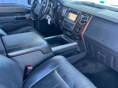 Used 2011 Ford F350 Lariat w/ Lariat Ultimate Pkg AWD/4WD image 12