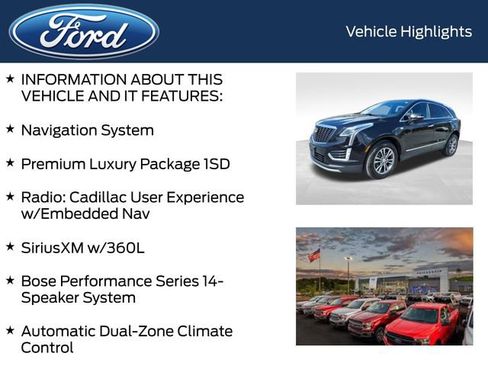 Used 2023 Cadillac XT5 Premium Luxury AWD/4WD image 5