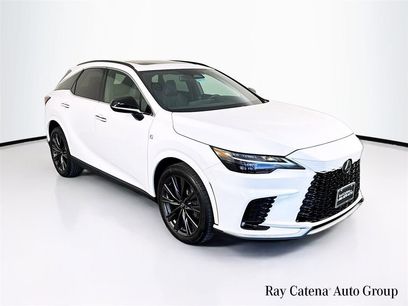 Used 2023 Lexus RX 350 F Sport w/ Accessory Package