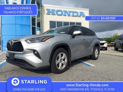 Used 2024 Toyota Highlander LE