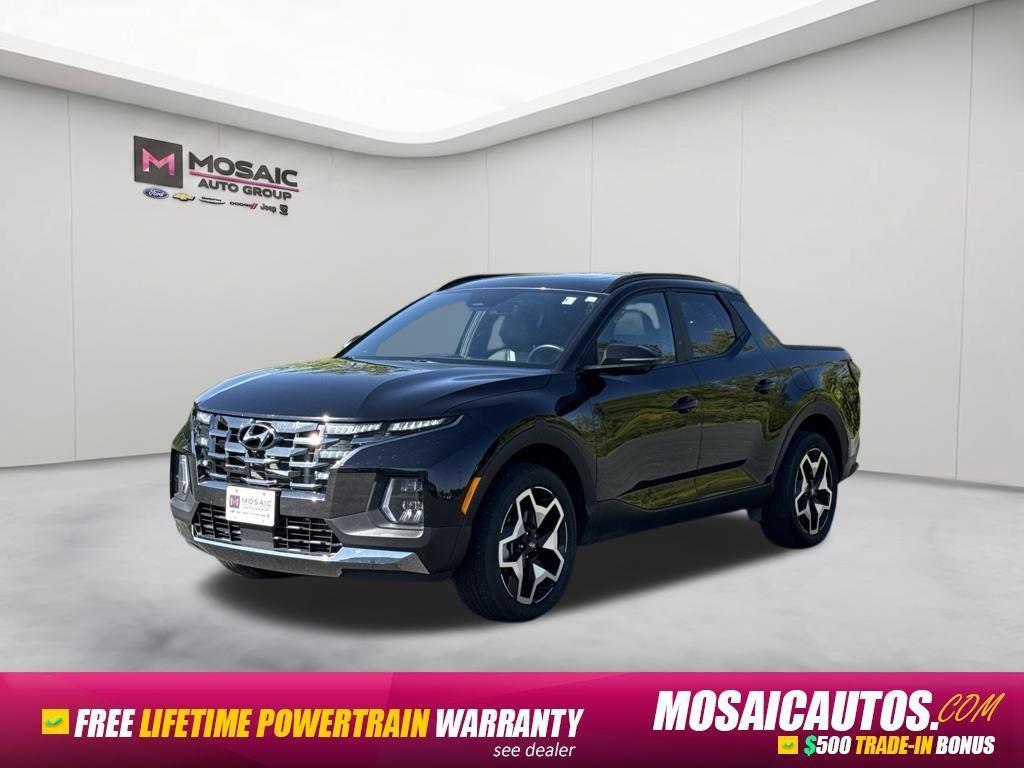 Used 2024 Hyundai Santa Cruz Limited AWD/4WD image 3