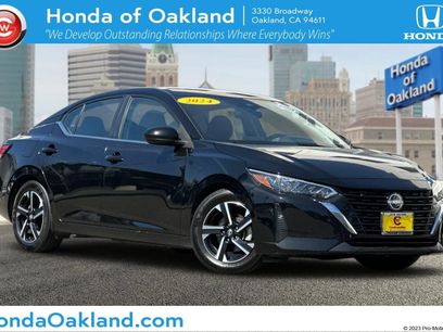 Used 2024 Nissan Sentra SV