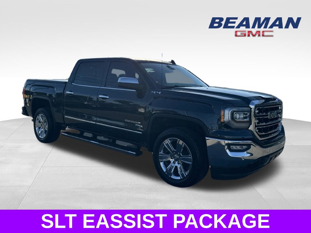 Used 2018 GMC Sierra 1500 SLT AWD/4WD 360° Tour