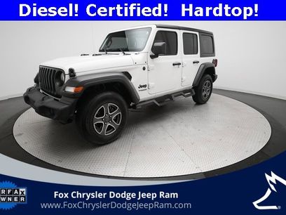 Certified 2022 Jeep Wrangler Unlimited Sport