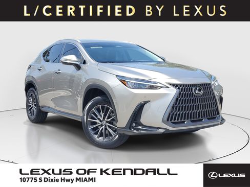 Certified 2024 Lexus NX 250 FWD w/ Cold Area Package image 1