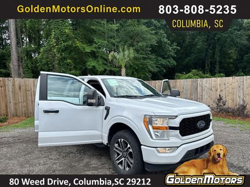 Used 2021 Ford F150 XL w/ STX Appearance Package AWD/4WD image 1