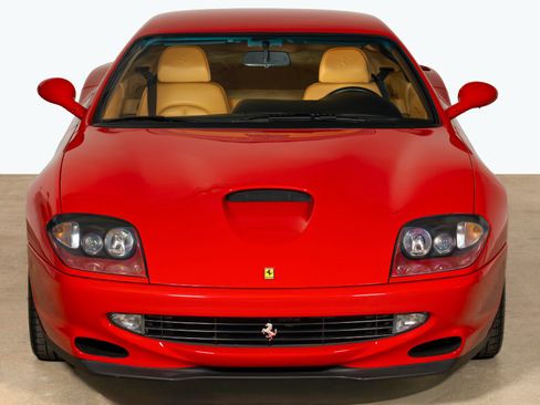 Used 1999 Ferrari 550 Maranello Coupe RWD image 3
