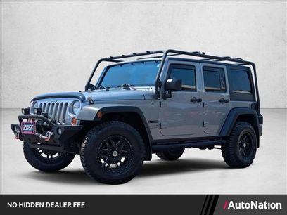 Used 2013 Jeep Wrangler Unlimited Sport