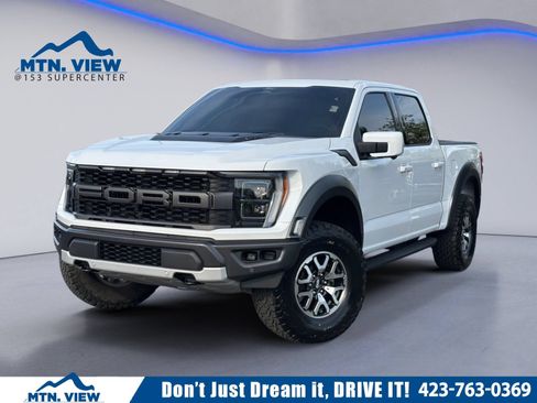 Used 2022 Ford F150 Raptor w/ Equipment Group 801A High AWD/4WD image 1
