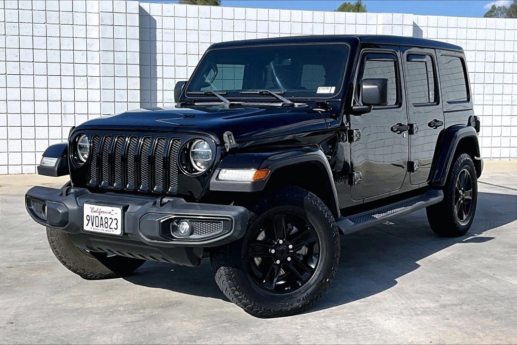 Certified 2021 Jeep Wrangler Unlimited Sahara AWD/4WD image 2