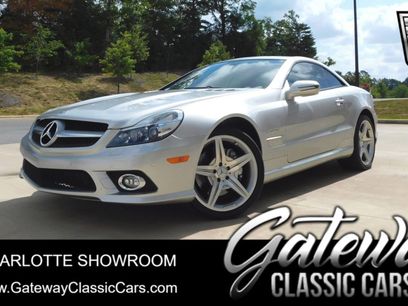 Used 2009 Mercedes-Benz SL 550