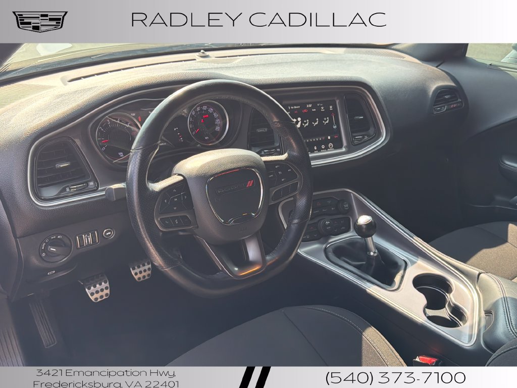Used 2021 Dodge Challenger R/T Scat Pack RWD image 11