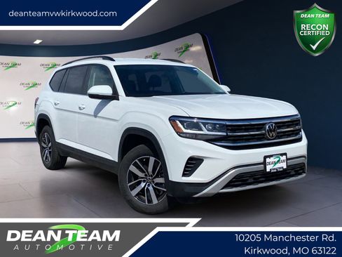 Used 2022 Volkswagen Atlas SE image 1
