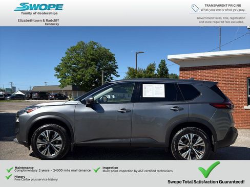Used 2021 Nissan Rogue SV AWD/4WD image 6