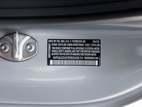 Certified 2024 Porsche 911 GT3 RWD image 41