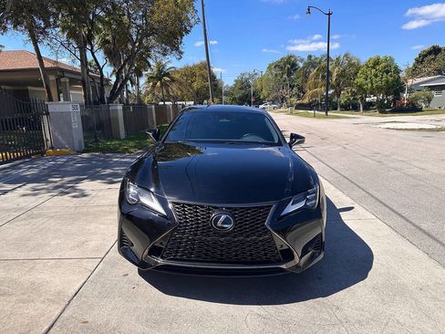 Used 2022 Lexus RC 350 F Sport image 3