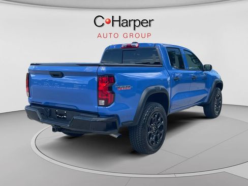 Used 2026 Chevrolet Colorado Trail Boss AWD/4WD image 3