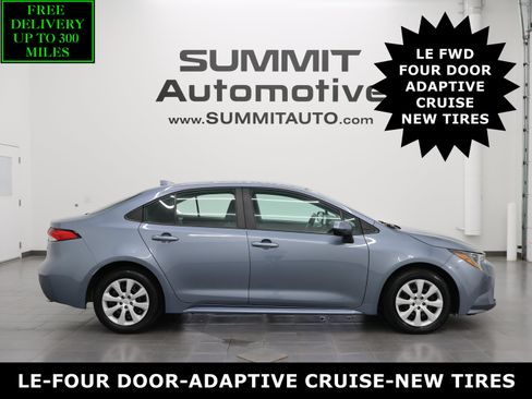 Used 2024 Toyota Corolla LE FWD image 1
