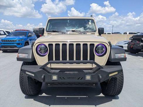 Used 2022 Jeep Wrangler Unlimited Sport AWD/4WD image 8