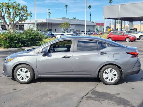New 2025 Nissan Versa S w/ Trunk Package image 20