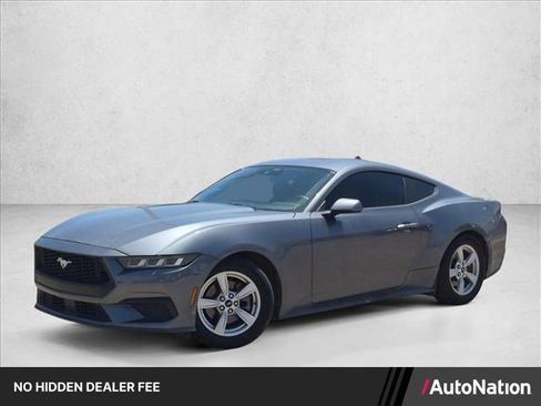 Used 2024 Ford Mustang Coupe RWD image 1