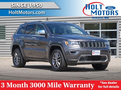 Used 2017 Jeep Grand Cherokee Limited w/ Trailer Tow Group IV
