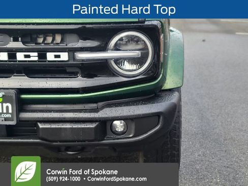 Certified 2025 Ford Bronco Outer Banks image 9