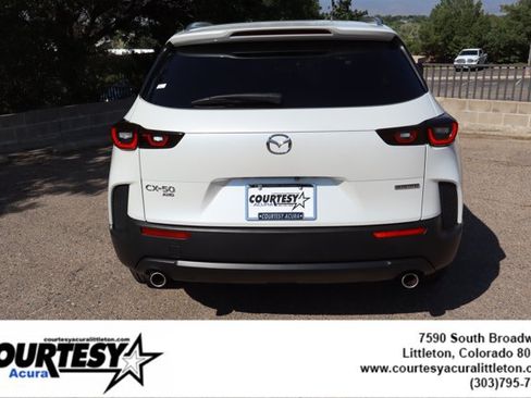 Used 2024 MAZDA CX-50 AWD 2.5 S w/ Preferred Package image 5
