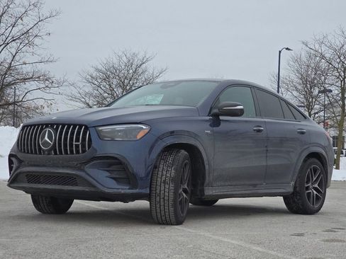 Certified 2025 Mercedes-Benz GLE 53 AMG 4MATIC Coupe image 13