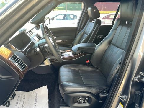 Used 2016 Land Rover Range Rover Supercharged AWD/4WD image 6