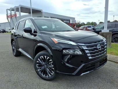 New 2026 Nissan Rogue Platinum