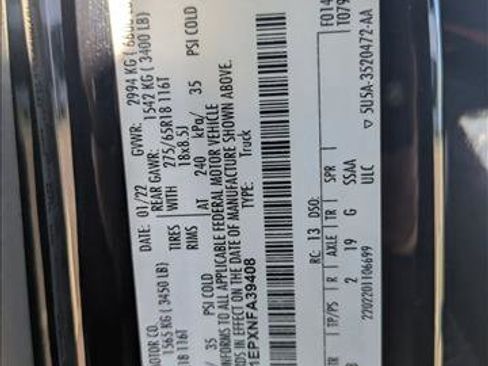 Certified 2022 Ford F150 XLT w/ Equipment Group 302A High AWD/4WD image 25